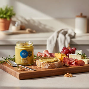 Halen Môn Smoky Dijon Mustard 200g