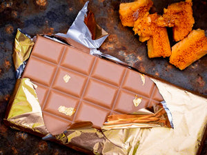Honey & Golden Chocolate Bar 100g