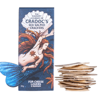 Sea Salted Crackers