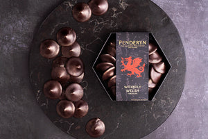 Penderyn Chocolate Puddles 140g