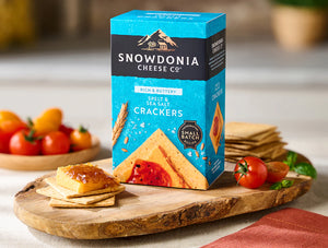 Spelt & Natural Yoghurt Crackers 100g