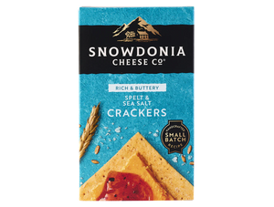Spelt & Natural Yoghurt Crackers 100g