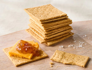 Spelt & Natural Yoghurt Crackers 100g