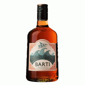 Barti Ddu Spiced Rum 70cl