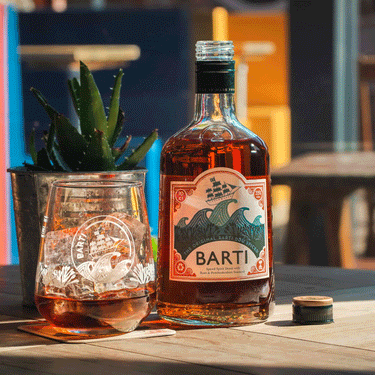 Barti Ddu Spiced Rum 70cl