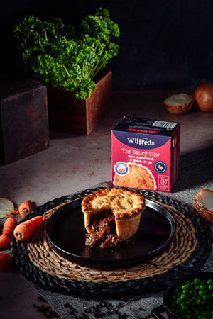 The Saucy Cow - Steak and Welsh Ale Pie 265g