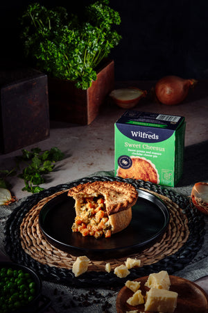 Sweet Cheesus - Sweet 'n' Cheesy Vegetarian Pie 265g