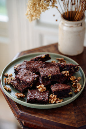 Luxury Letterbox Chocolate & Walnut Brownies