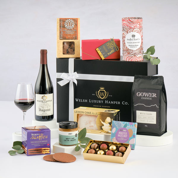 The Wine and Treats Box