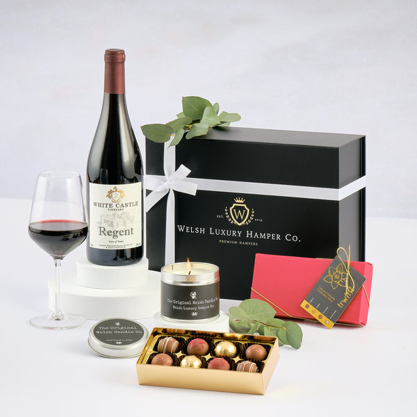 Wine, Candle and Truffles