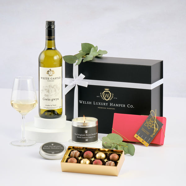 Wine, Candle and Truffles