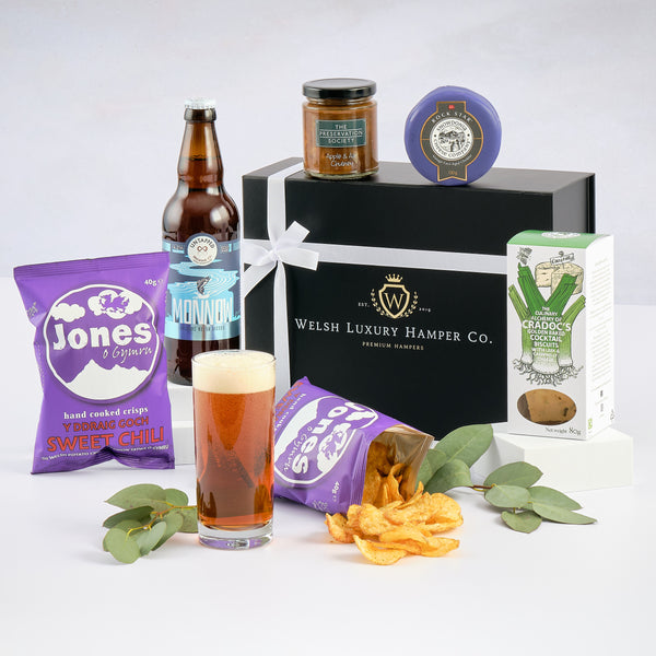 Welsh Beer and Snack Box